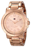 Tommy Hilfiger Bella Rose Gold Dial Rose Gold Steel Strap Watch for Women - 1781396 Authentic Buy Shop Now
