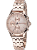 Tommy Hilfiger Whitney Chronograph Quartz Rose Gold Dial Rose Gold Steel Strap Watch For Women - 1782120 Authentic Buy Shop Now