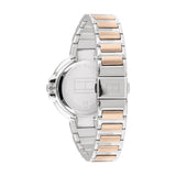 Tommy Hilfiger Angela Chronograph Pink Dial Two Tone Steel Strap Watch for Women - 1782127 Authentic Buy Shop Now