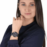 Tommy Hilfiger Blake Quartz Blue Dial Blue Mesh Bracelet Watch for Men - 1782305 Authentic Buy Shop Now
