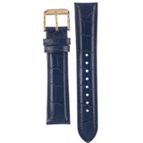 Tommy Hilfiger Brad Chronograph Quartz Blue Dial Blue Leather Strap Watch For Men - 1710387 Authentic Buy Shop Now