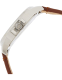 Tommy Hilfiger Multi Function Quartz White Dial Brown Leather Strap Watch for Men - 1791614 Authentic Buy Shop Now
