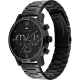 Tommy Hilfiger Daniel Black Dial Black Steel Strap Watch for Men - 1710383 Authentic Buy Shop Now