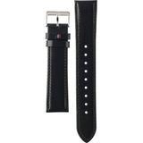 Tommy Hilfiger Lexor Silver Dial Black Leather Strap Watch For Men - 1791489 Authentic Buy Shop Now
