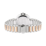 Tommy Hilfiger Angela Chronograph Pink Dial Two Tone Steel Strap Watch for Women - 1782127 Authentic Buy Shop Now