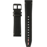 Tommy Hilfiger Trent Multifunction Black Dial Black Leather Strap Watch for Men - 1791136 Authentic Buy Shop Now