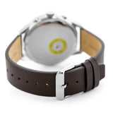 Tommy Hilfiger Chase Quartz Brown Dial Brown Leather Strap Watch for Men - 1791579 Authentic Buy Shop Now