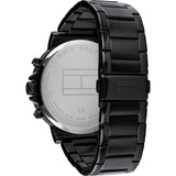 Tommy Hilfiger Daniel Black Dial Black Steel Strap Watch for Men - 1710383 Authentic Buy Shop Now