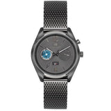 Tommy Hilfiger Deacon Multifunction Black Dial Black Mesh Bracelet Watch for Men - 1791546 Authentic Buy Shop Now