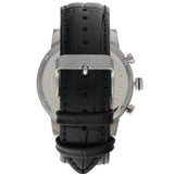 Tommy Hilfiger Kane Quartz Black Dial Black Leather Strap Watch for Men - 1791401 Authentic Buy Shop Now