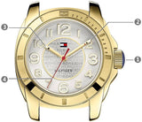 Tommy Hilfiger White Dial Two Tone Steel Strap Watch for Women - 1781307 Authentic Buy Shop Now