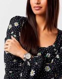 Tommy Hilfiger Haven Multifunction Chronograph White Dial Silver Steel Strap Watch For Women - 1782194 Authentic Buy Shop Now