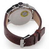Tommy Hilfiger Jackson Multi-Function Silver Dial Brown Leather Strap Watch for Men - 1791239 Authentic Buy Shop Now