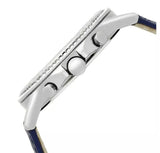 Tommy Hilfiger Ari Quartz Diamonds Blue Dial Blue Leather Strap Watch for Women - 1781979 Authentic Buy Shop Now
