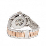 Maserati Traguardo Automatic White Dial Two Tone Steel Strap Watch For Men - R8823112001 Authentic Buy Shop Now