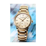 Burberry The Classic Gold Dial Gold Steel Strap Watch for Men - BU10006 Authentic Buy Shop Now