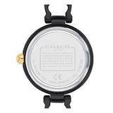 Coach Park Swarovski Crystals Black Dial Black Steel Strap Watch for Women - 14503564 Authentic Buy Shop Now