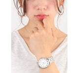 Marc Jacobs Marc White Dial Silver Steel Strap Watch for Women - MBM3420 Authentic Buy Shop Now