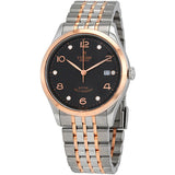 Tudor 1926 Automatic Diamonds Black Dial Two Tone Steel Strap Watch for Men - M91651-0004 Authentic Buy Shop Now