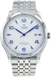 Tudor 1926 Automatic White Dial Silver Steel Strap Watch for Men - M91650-0005 Authentic Buy Shop Now