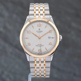 Tudor 1926 Automatic Silver Dial Two Tone Steel Strap Watch for Men - M91651-0001 Authentic Buy Shop Now
