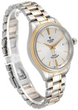 Tudor Style Automatic Silver Dial Two Tone Steel Strap Watch for Men - M12713-0003 Authentic Buy Shop Now