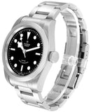 Tudor Black Bay Automatic Black Dial Silver Steel Strap Watch for Men - M79540-0001 Authentic Buy Shop Now