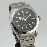 Tudor Black Bay Automatic Black Dial Silver Steel Strap Watch for Men - M79540-0001 Authentic Buy Shop Now