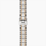 Tudor Style Automatic Diamonds Gold Dial Two Tone Steel Strap Watch for Men - M12713-0007 Authentic Buy Shop Now