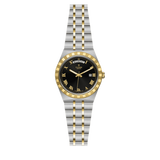 Tudor Royal Automatic Black Dial Two Tone Steel Strap Watch for Men - M28603-0003 Authentic Buy Shop Now