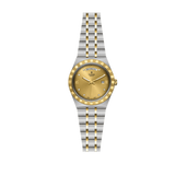 Tudor Royal Automatic Diamonds Gold Dial Two Tone Steel Strap Watch for Men - M28603-0006 Authentic Buy Shop Now