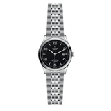 Tudor 1926 Automatic Black Dial Silver Steel Strap Watch for Men - M91650-0002 Authentic Buy Shop Now