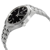 Tudor Style Automatic Black Dial Silver Steel Strap Watch for Men - M12710-0003 Authentic Buy Shop Now
