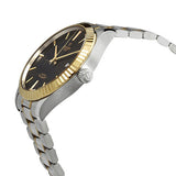 Tudor Style Automatic Black Dial Two Tone Steel Strap Watch for Men - M12713-0005 Authentic Buy Shop Now
