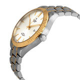 Tudor Style Automatic Silver Dial Two Tone Steel Strap Watch for Men - M12713-0003 Authentic Buy Shop Now