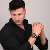 Maserati SFIDA Special Edition Diamond Mechanical Watch For Men - R8823140005 Authentic Buy Shop Now