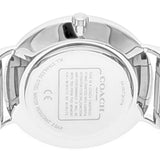 Coach Perry Silver Dial Silver Steel Strap Watch for Women - 14503344 Authentic Buy Shop Now