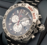 Tag Heuer Formula 1 Chronograph Grey Dial Silver Steel Strap Watch for Men - CAZ1114.BA0877 Authentic Buy Shop Now