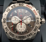 Tag Heuer Formula 1 Chronograph Grey Dial Silver Steel Strap Watch for Men - CAZ1114.BA0877 Authentic Buy Shop Now