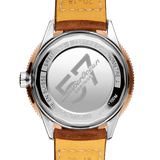 Breitling Superocean Heritage '57 Black Dial Brown Leather Strap Watch for Men - U10370121B1X1 Authentic Buy Shop Now