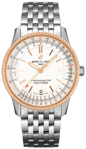 Breitling Navitimer Automatic 38mm Stainless Steel Mens Watch - A17325211G1A1 Authentic Buy Shop Now
