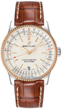 Breitling Navitimer Automatic 38mm Leather Strap Mens Watch - A17325211G1P1 Authentic Buy Shop Now