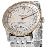 Breitling Navitimer Automatic 41mm White Dial Silver Stainless Steel Mens Watch - U17326211G1A1 Authentic Buy Shop Now