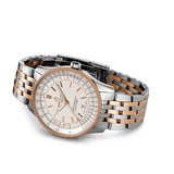 Breitling Navitimer Automatic 41 White Dial Two Tone Steel Strap Watch for Men - U17326211G1U1 Authentic Buy Shop Now