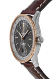 Breitling Navitimer 1 Automatic 41mm Black Dial Brown Leather Strap Mens Watch - U17326211M1P1 Authentic Buy Shop Now