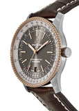 Breitling Navitimer 1 Automatic 41mm Brown Dial Brown Leather Strap Mens Watch - U17326211M1P2 Authentic Buy Shop Now