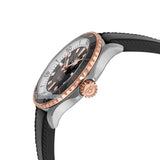 Breitling Superocean Automatic 42mm 18K Red Gold & Black Dial Black Rubber Strap Watch for Men - U17375211B1S1 Authentic Buy Shop Now