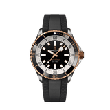 Breitling Superocean Automatic 42mm 18K Red Gold & Black Dial Black Rubber Strap Watch for Men - U17375211B1S1 Authentic Buy Shop Now