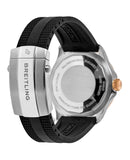 Breitling Superocean Automatic 42mm 18K Red Gold & Black Dial Black Rubber Strap Watch for Men - U17375211B1S1 Authentic Buy Shop Now