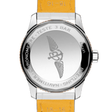 Breitling Navitimer Automatic 35 Mother of Pearl Dial White Leather Strap Watch for Women - U17395211A1P3 Authentic Buy Shop Now